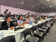 Vietnam participates in parliamentary meeting at COP30